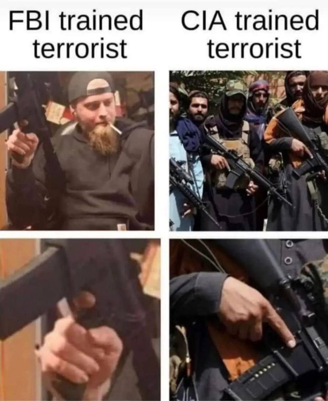 Know the difference