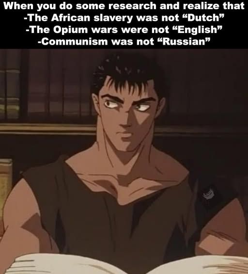 It was the Irish all along.