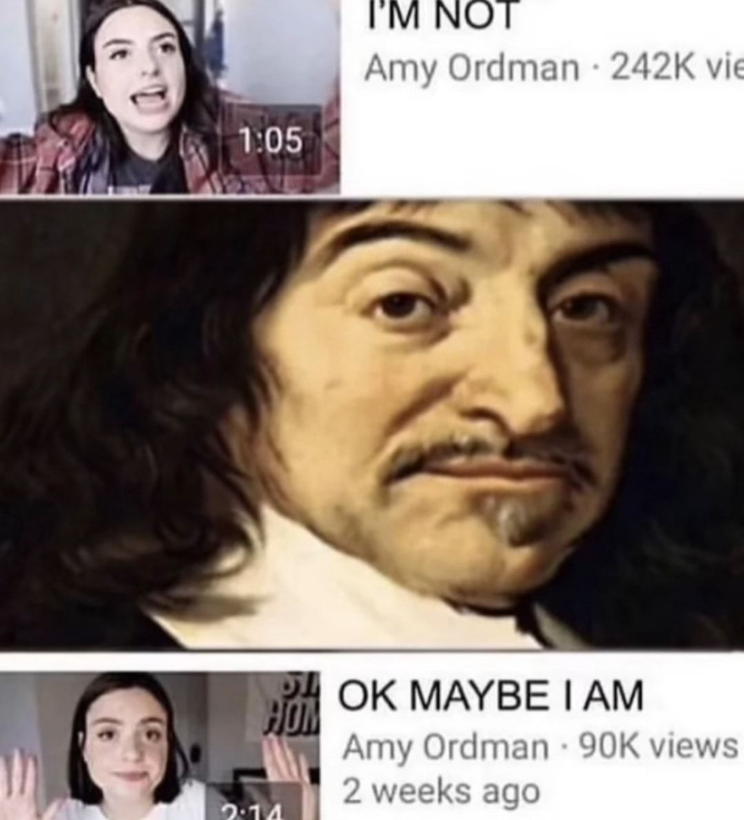 She got the D