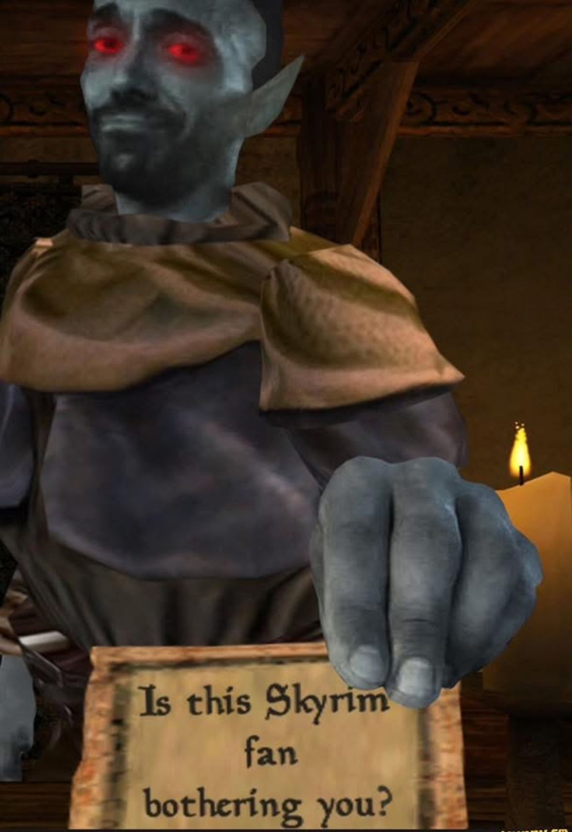 Make a siltstrider noise and I will have him removed