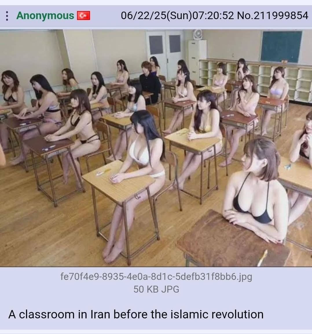 Make iran great again