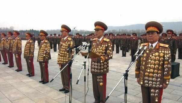 NK gives out medals like the U,S, does food stamps I guess