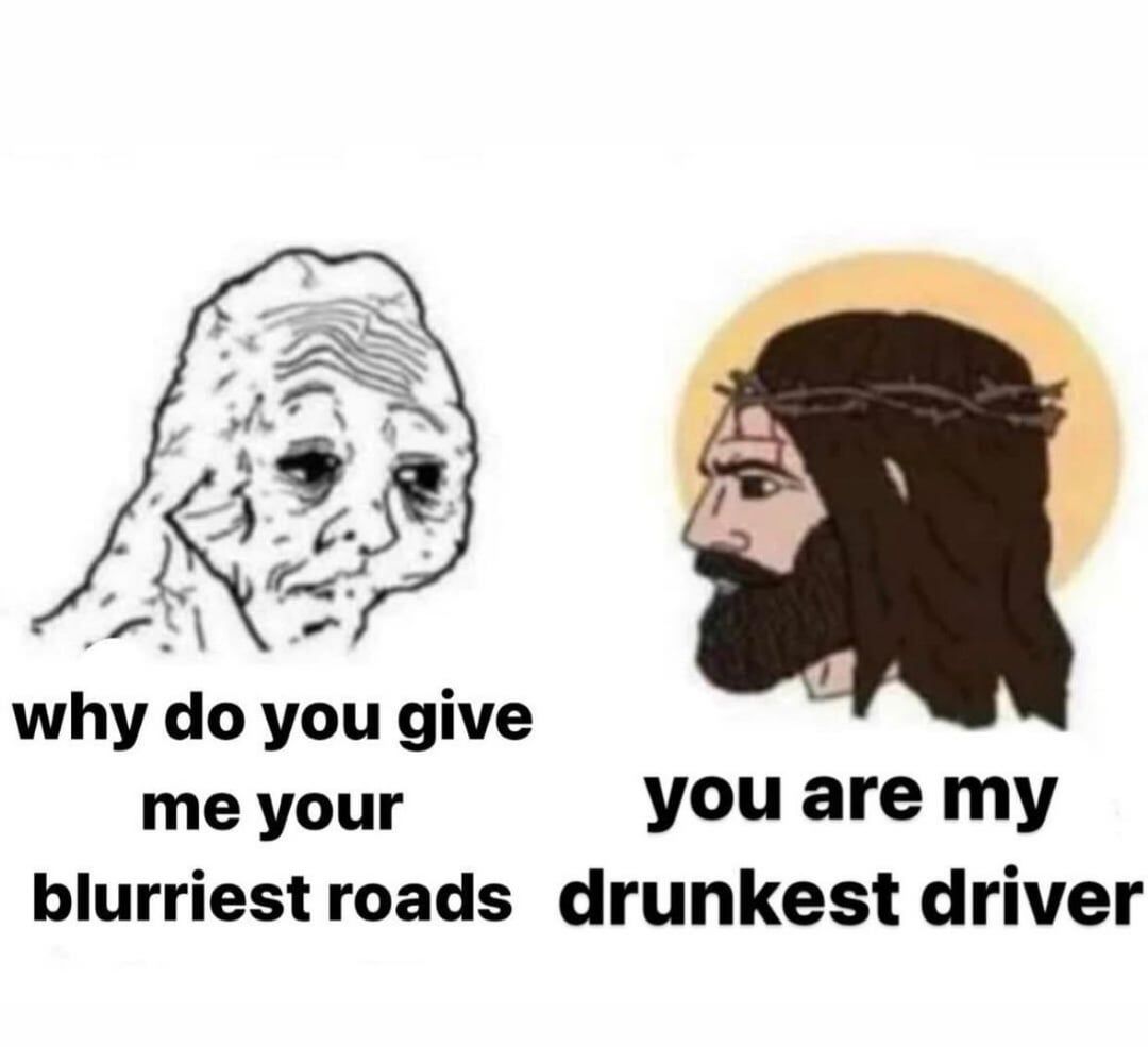 Bumpiest of roads.