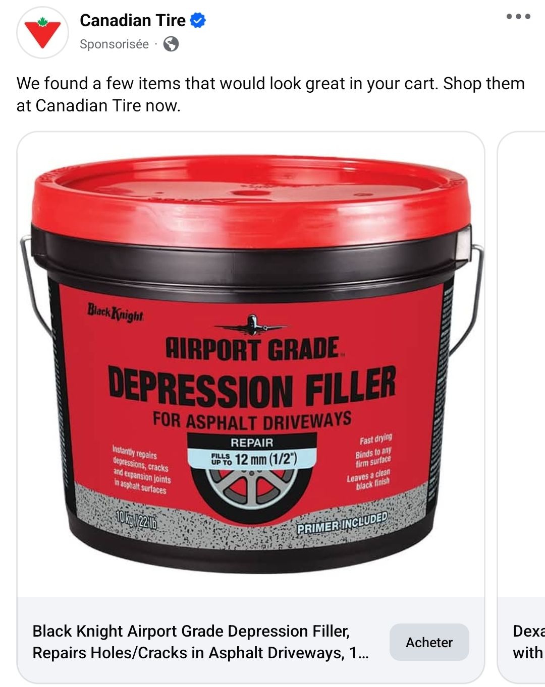 Thanks, but I'll stick to drugs