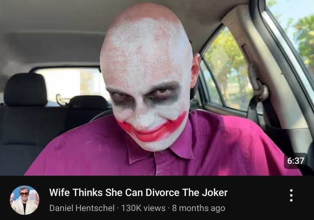 “Do you want to know how I got divorced?”