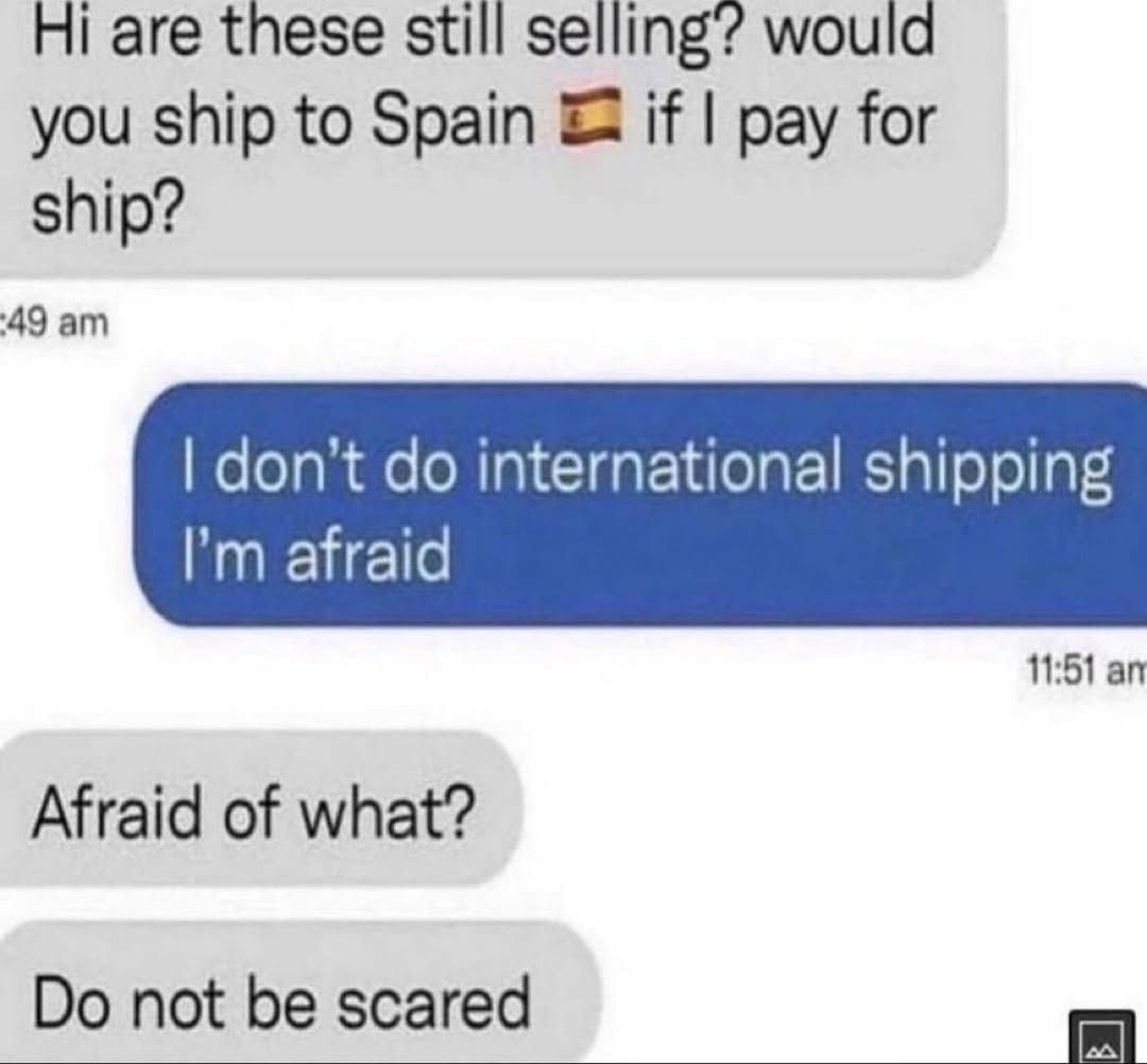 Be brave friend