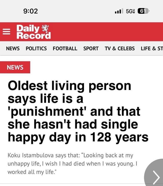Me in 80 years