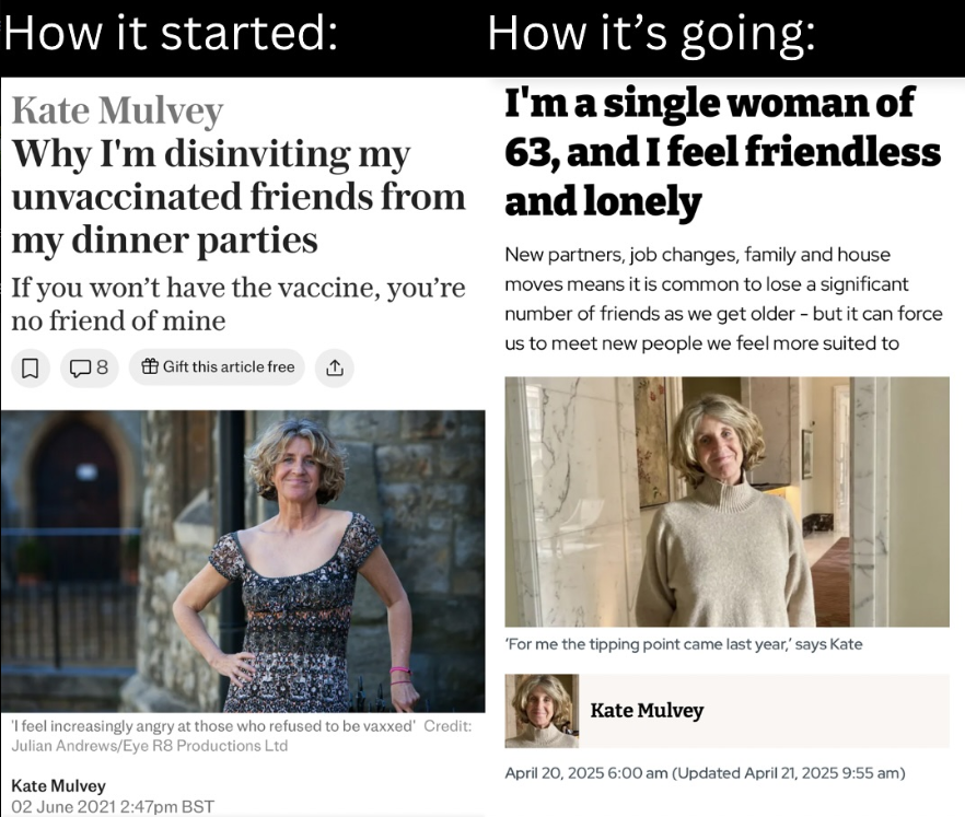 Well, well, well...