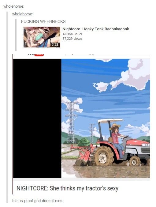 Nothing worse than a redneck weaboo