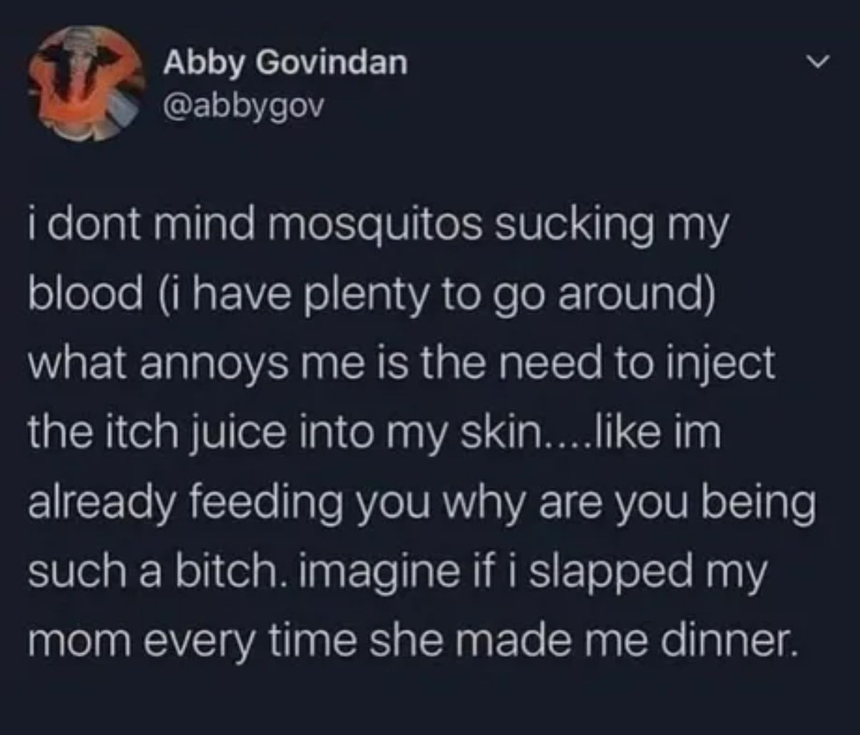 They are ungrateful