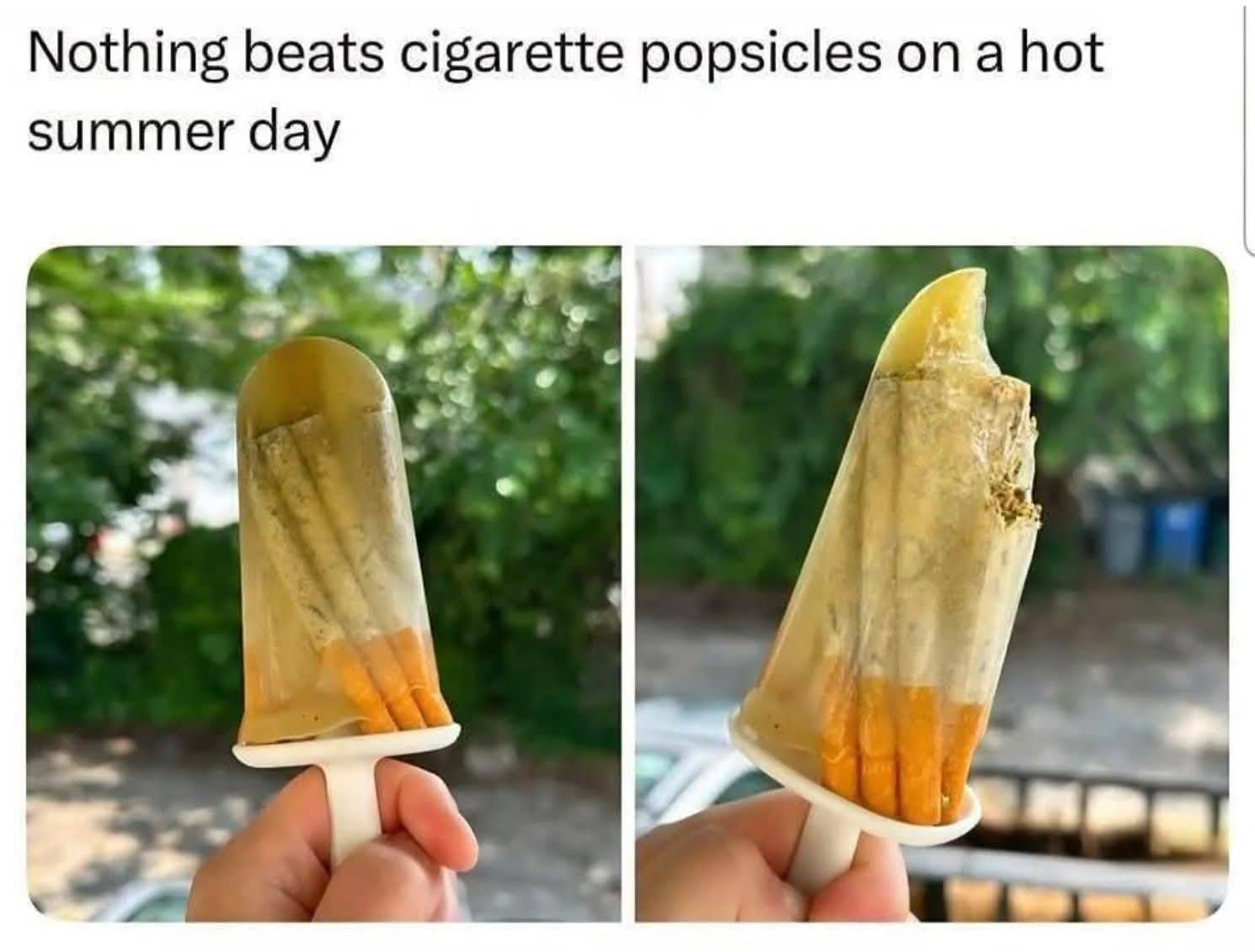 Ufff the Hugelol popsicle looks delicious