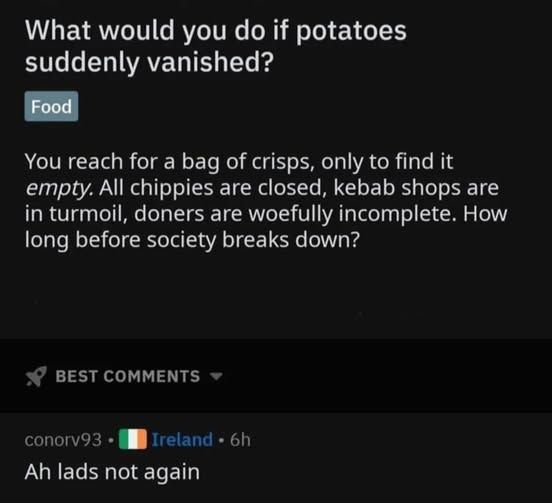 We all know how that ended