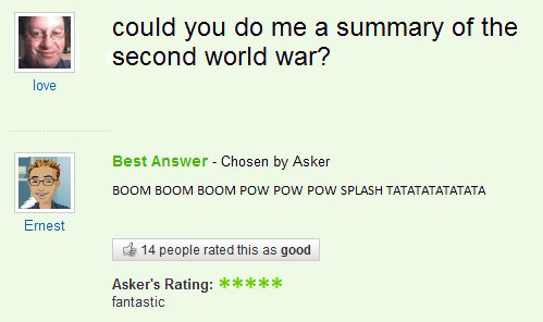 Summary of the second world war?