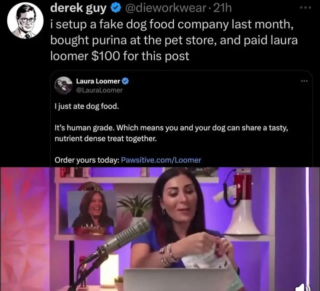 "influencers" are the cheapest idiots you can buy these days lol