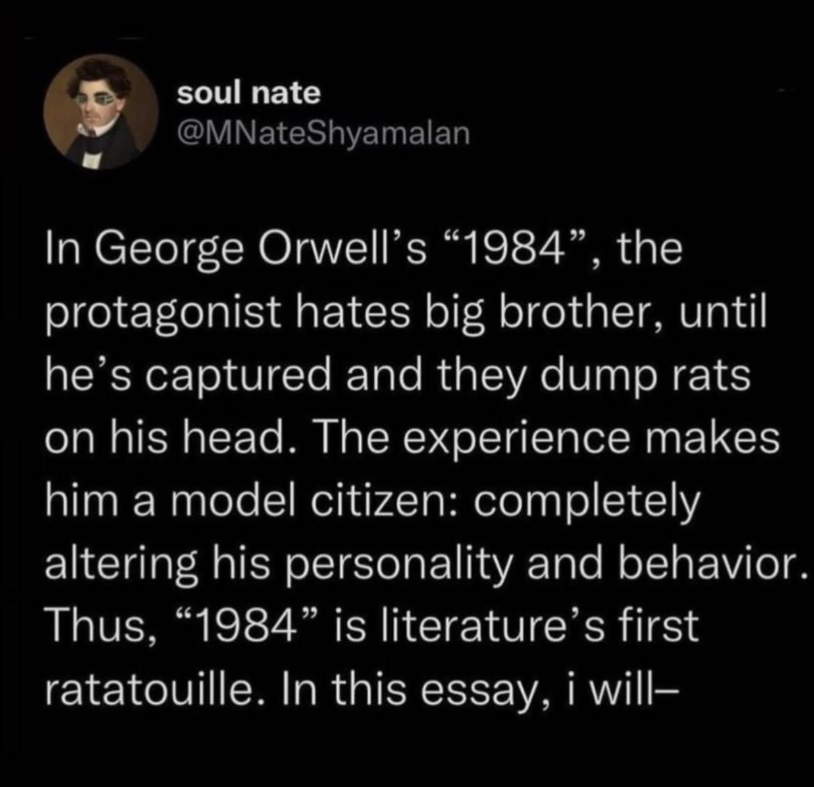 He's many things but he's not wrong.