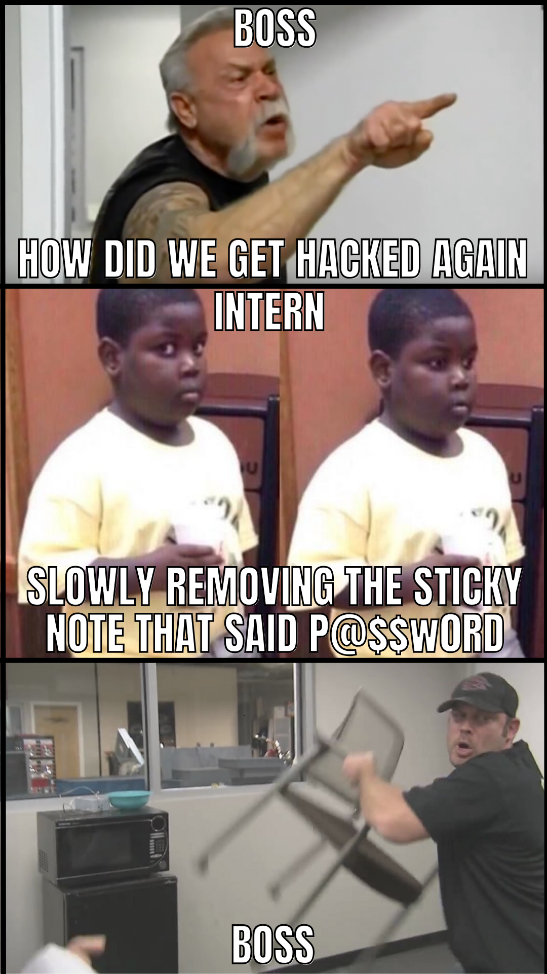 Corporate security