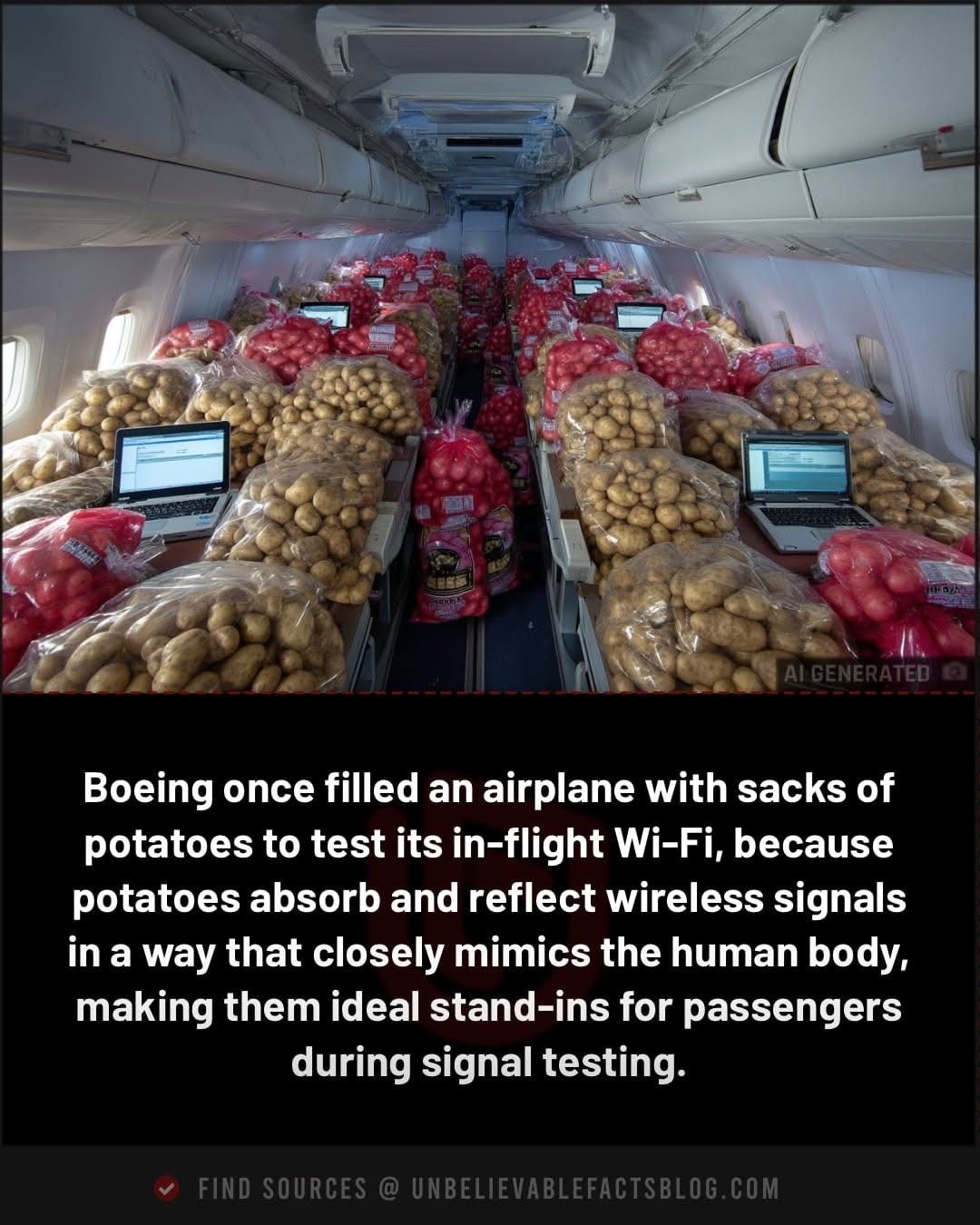 Potato checking their E-Mails