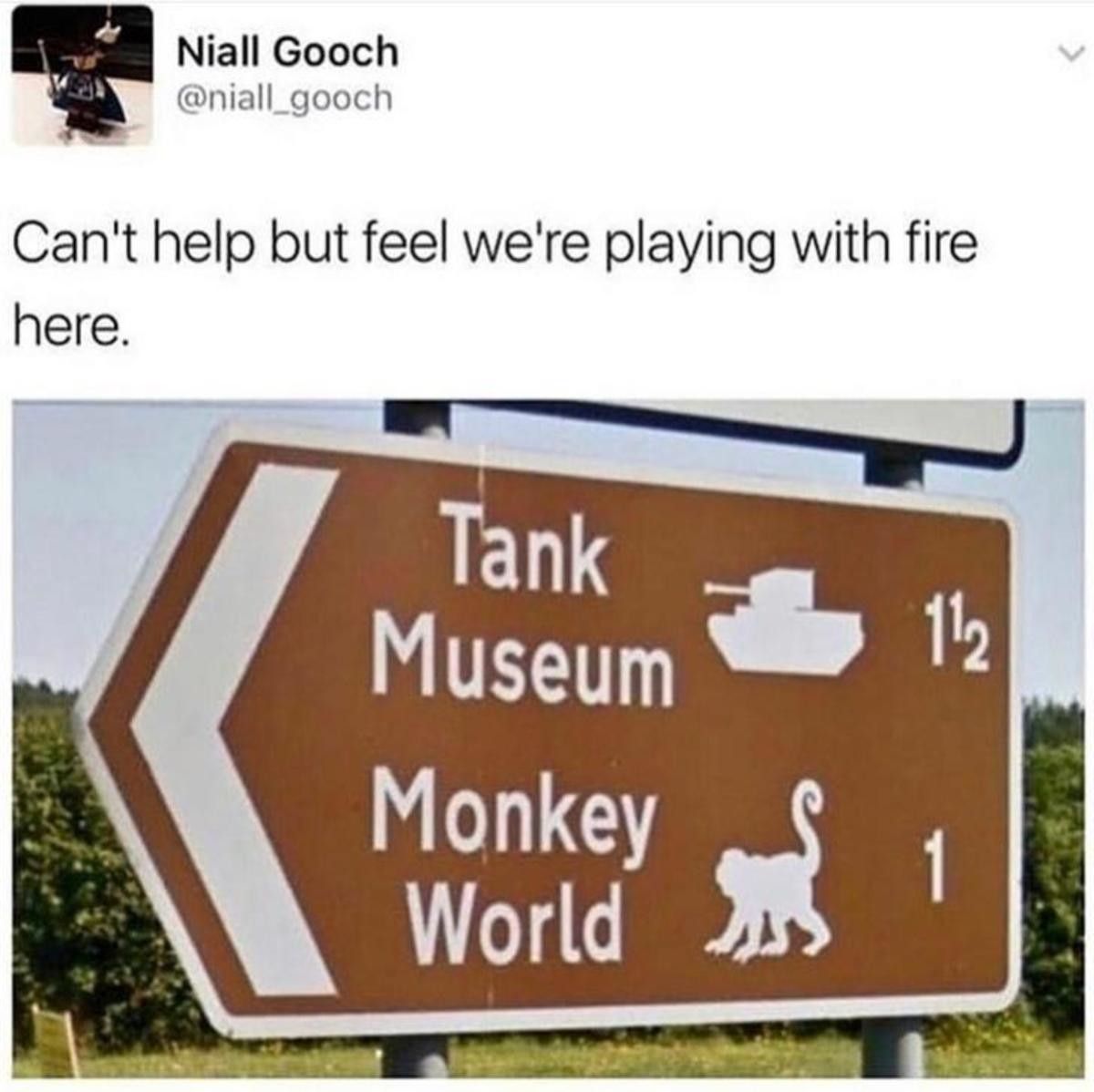 It'll be fine so long as no one leaks the tank's blueprints... oh no