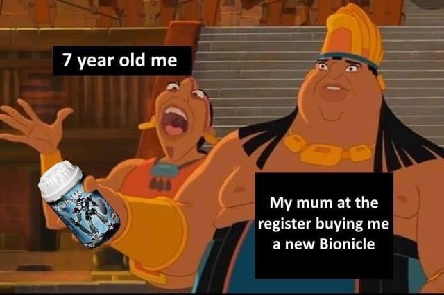 My mom isn't the fat Chief of El Dorado.