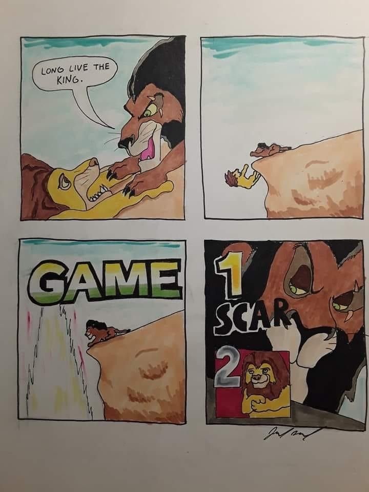 He ain't lion