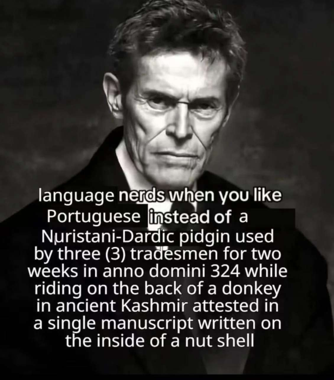 What's the point of speaking in tongues if other people can understand you