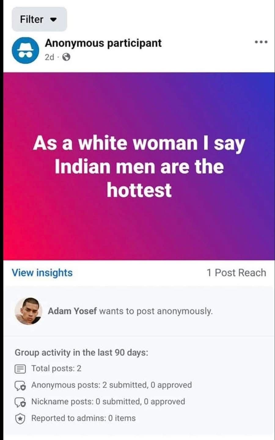 We do a little trolling