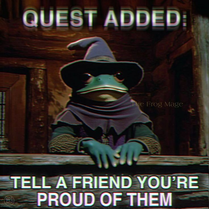 quest failed successfully (no frens)