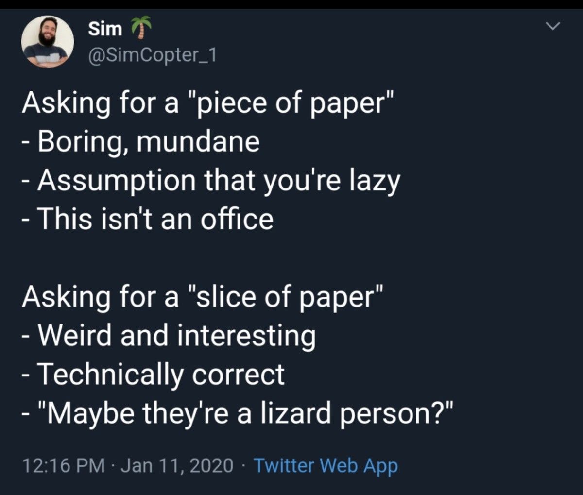 *Puts a solid block of paper on a deli slicer*