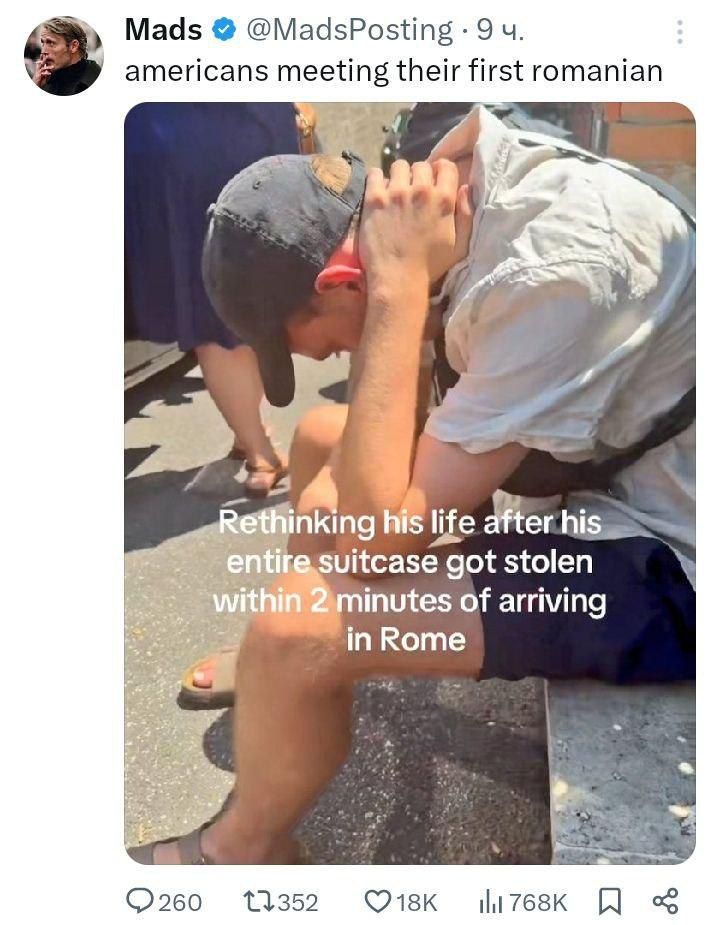 When in Roma, avoid Roma