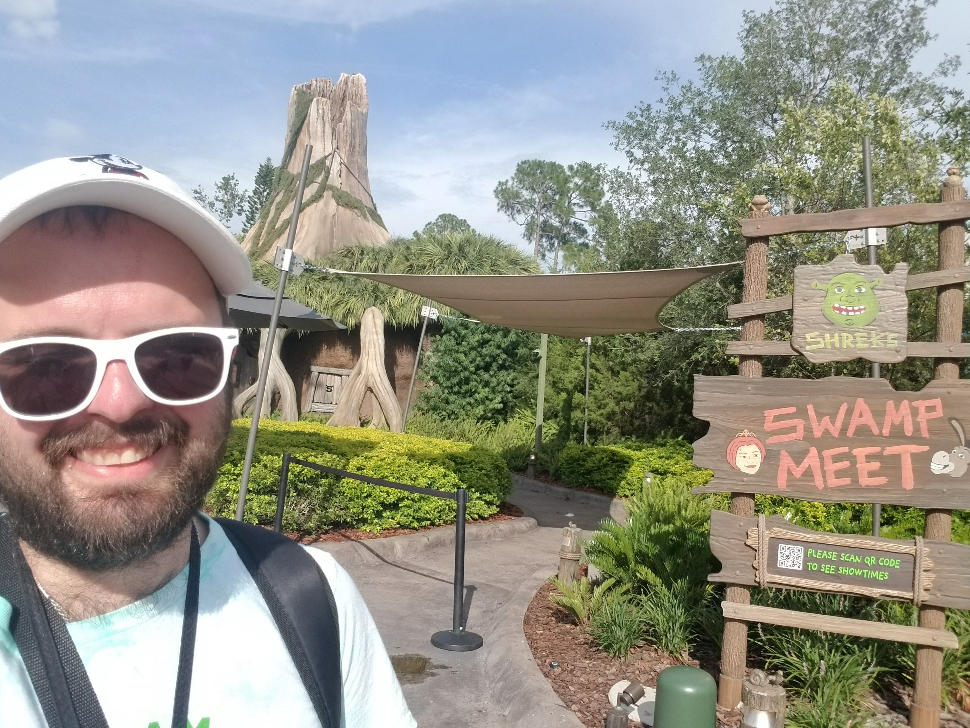 I went on a pilgrimage