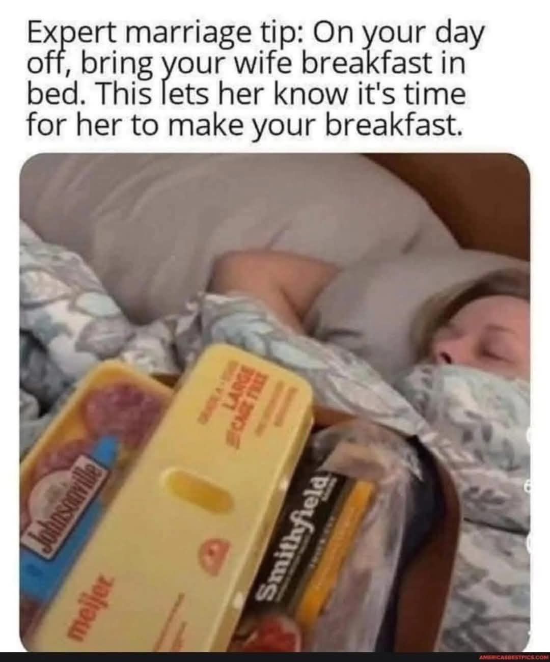 It's not going to make on its own