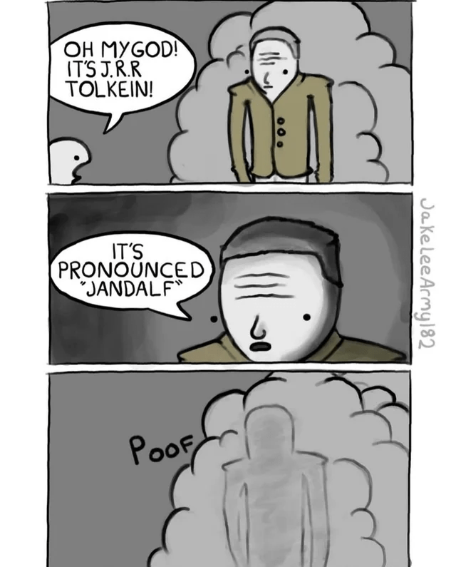 LoTR meme