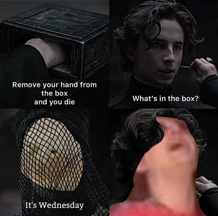 You know what day it is