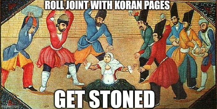 get high