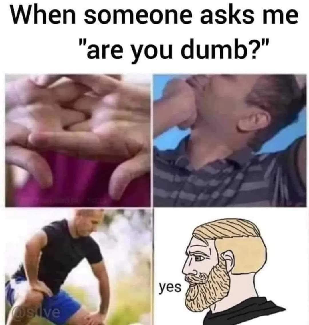 Haha yes