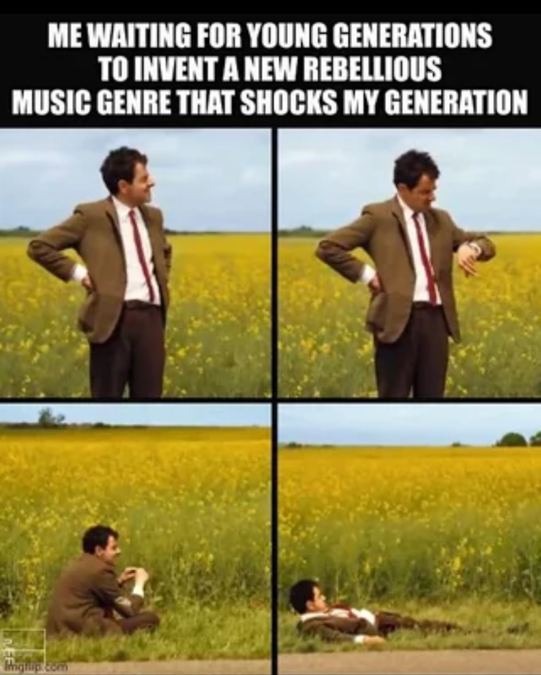 the new "rap"