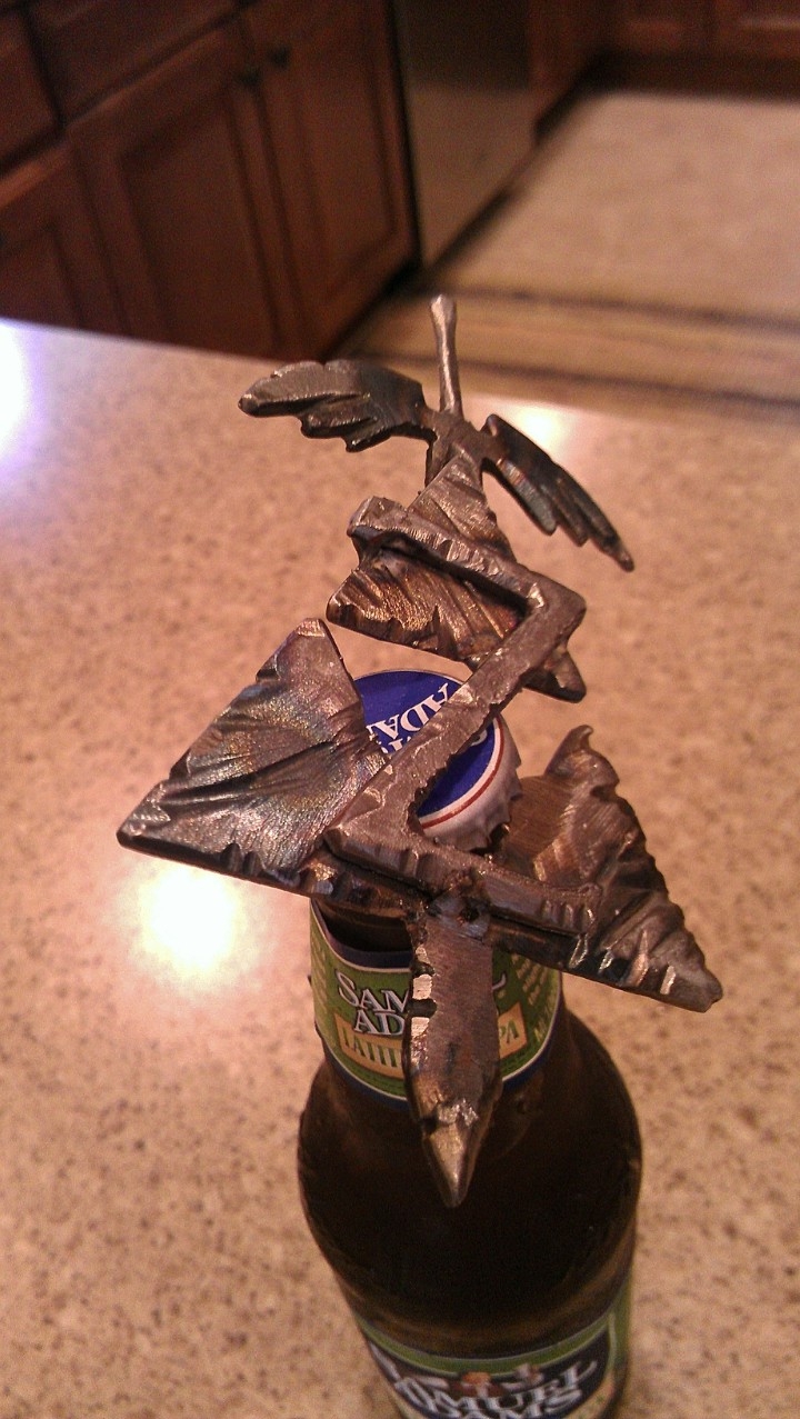It's dangerous to drink alone. Here, take this!