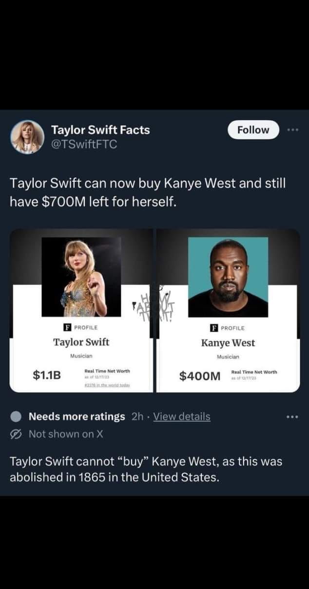 Noone can own YE