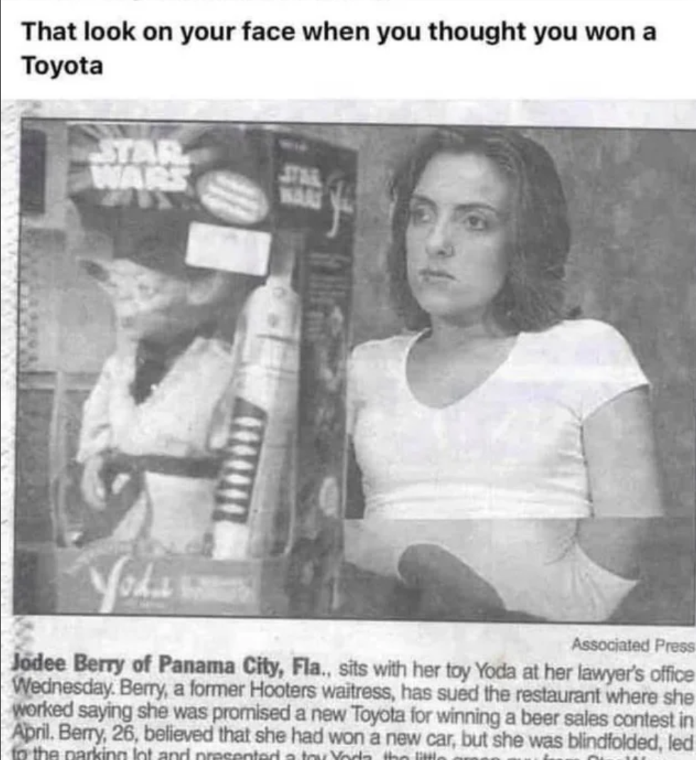 Guess she's looking for a new job now