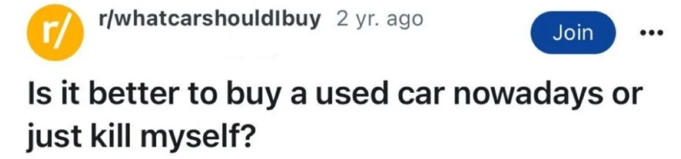 My car is 15 years old