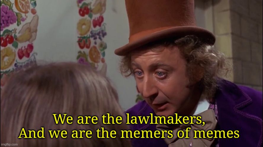 memes to meme, in the dark of the night