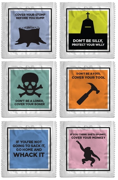 Some Creative Condoms