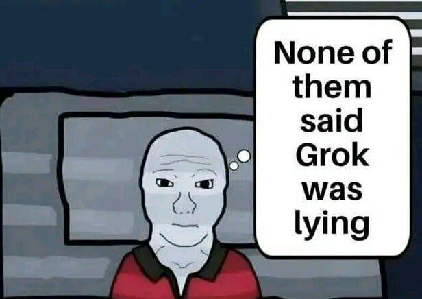 He wasn't