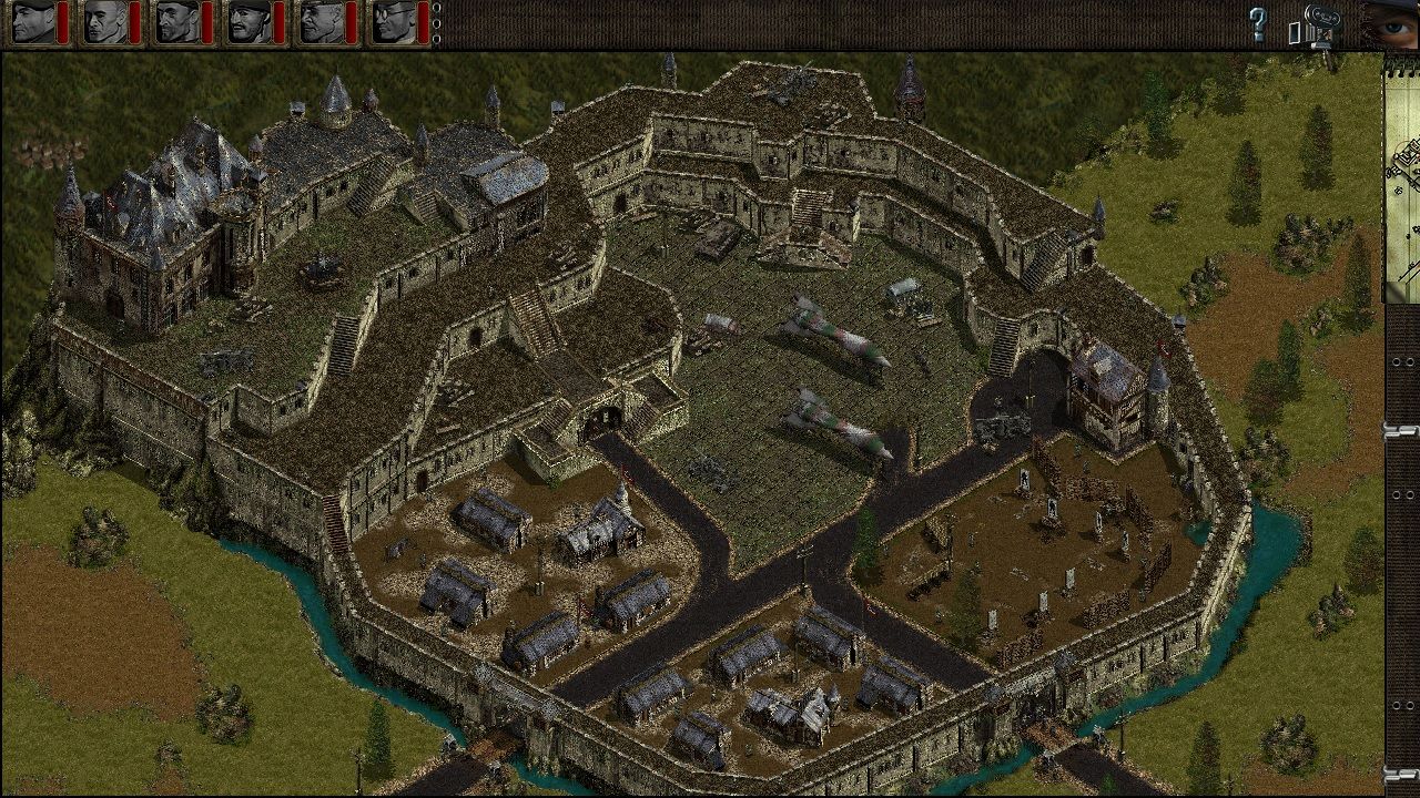 On second thought, let's not go to the Nazi Castle.