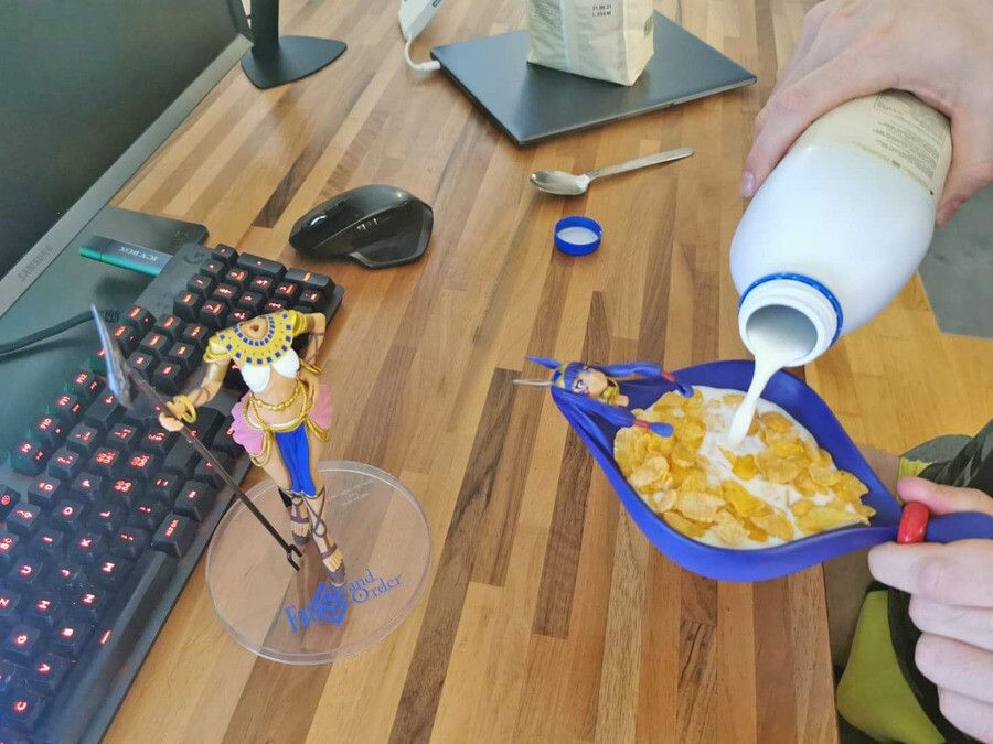 Now all you need is the Miku Spoon