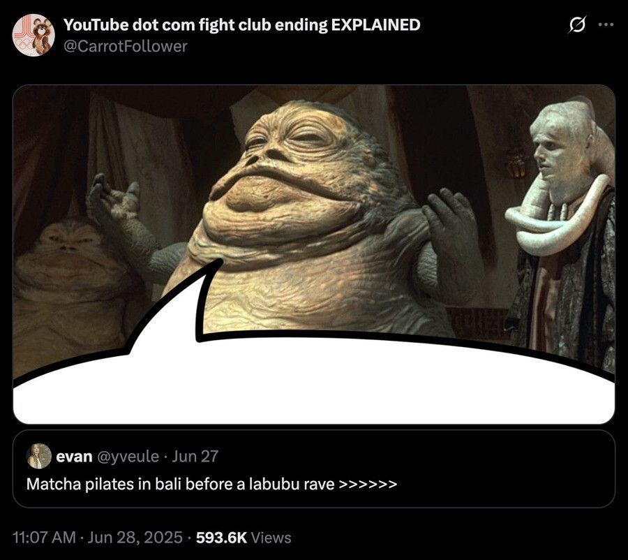 "All you european and frank to me"