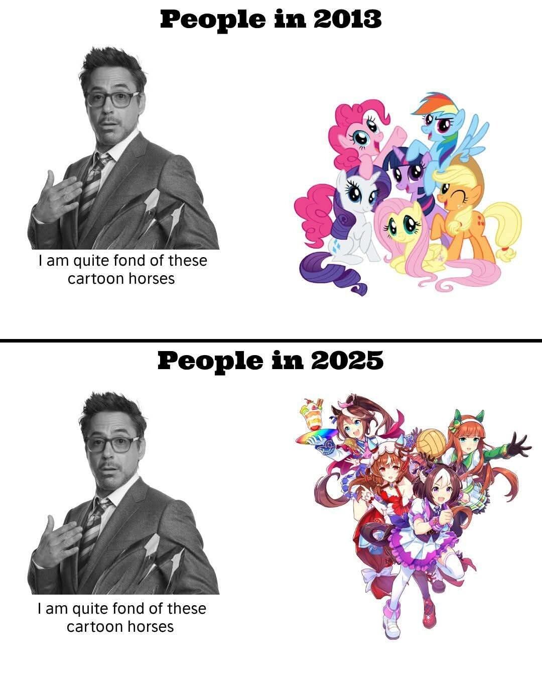 Time is a flat circle