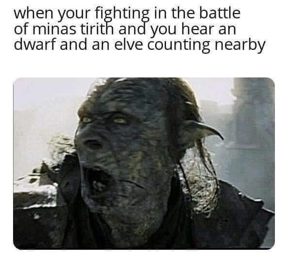 LoTR meme