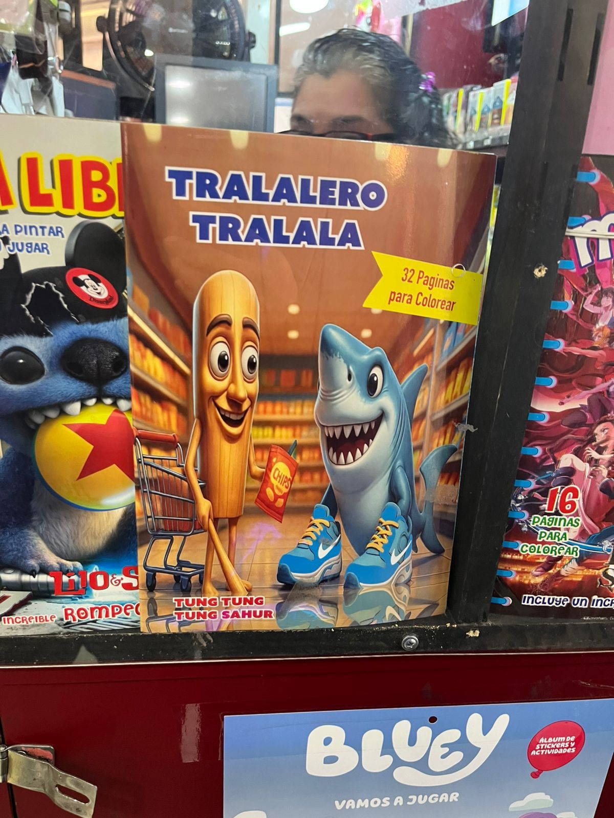 Wow, they have it!