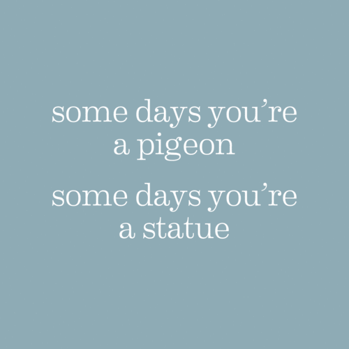 You're either full of sh*t, or...
